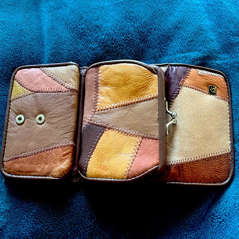 Relic Jeun Bang Brown Trifold Women's Wallet